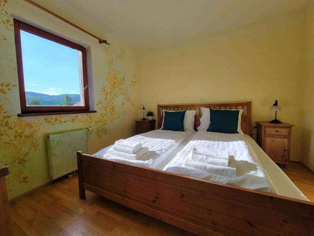 Krka River Lodge Znojile pri Krki Dış mekan fotoğraf